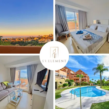 Ferienwohnung Sr Santa Maria Golf Marbella With Sea Views Exterior foto
