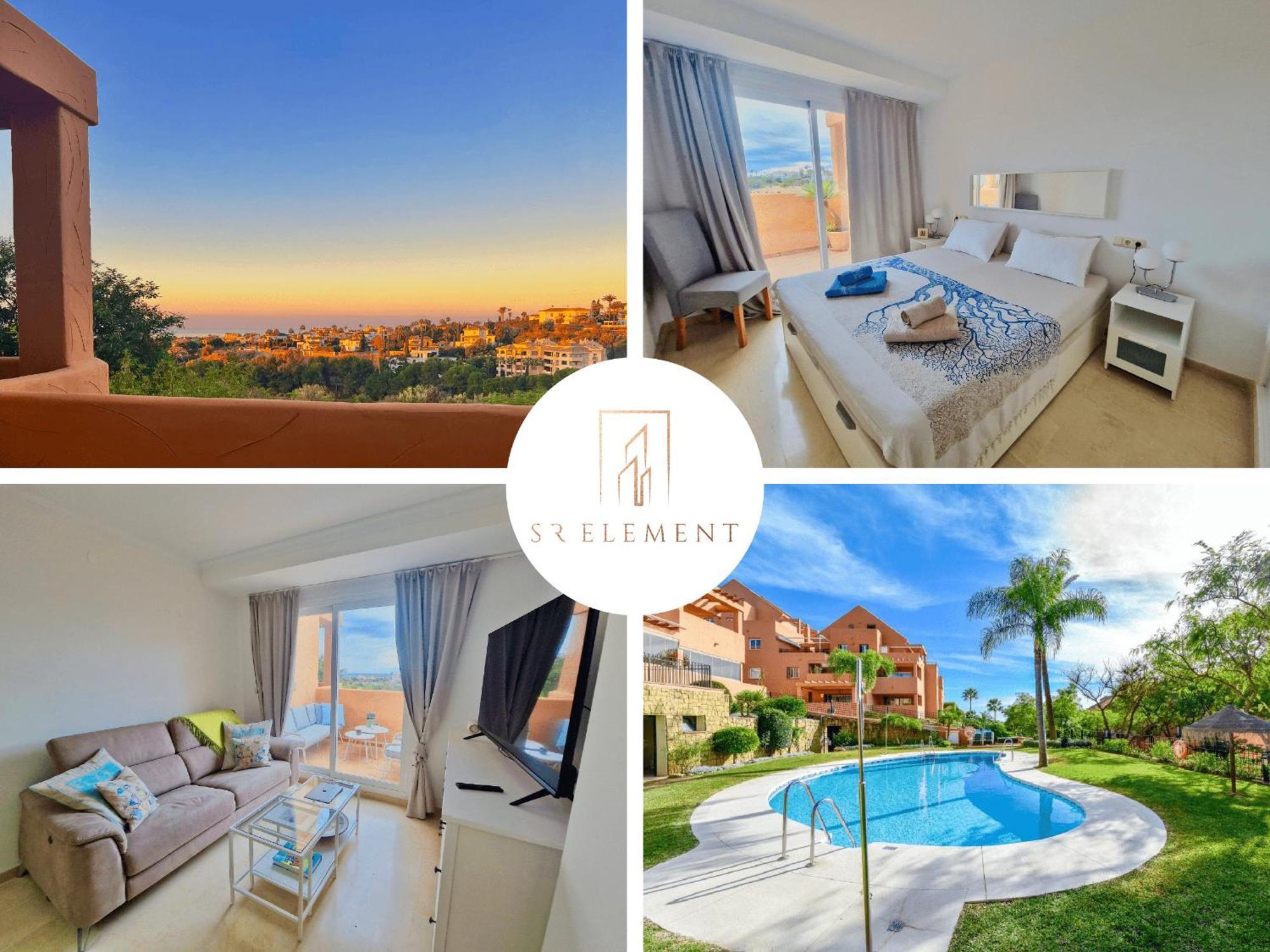 Sr Santa Maria Golf With Sea Views Marbellac